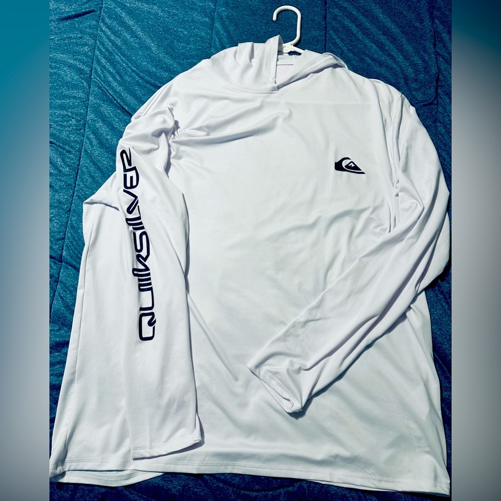 Mens quicksilver hoodie xxl